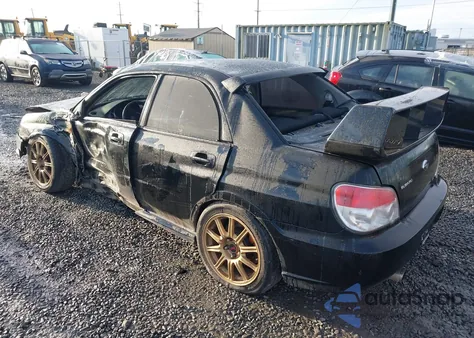 2007 Subaru Impreza Wrx Sti z USA, uszkodzony, nr VIN JF1GD766X7L516484